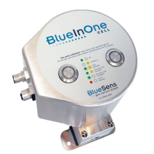 Analyseur O2 et CO2 pour évent sur bioréacteur system c bioprocess
