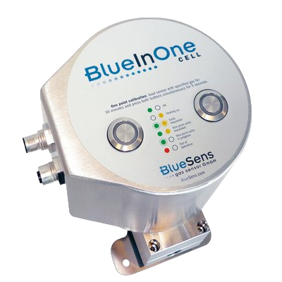 Analyseur O2 et CO2 pour évent sur bioréacteur system c bioprocess