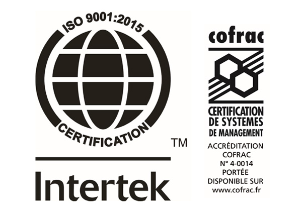 certification ISO 9001:2015