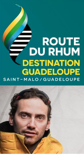 Skipper Mathieu Claveau - Route du Rhum 2002 - Destination Gadeloupe