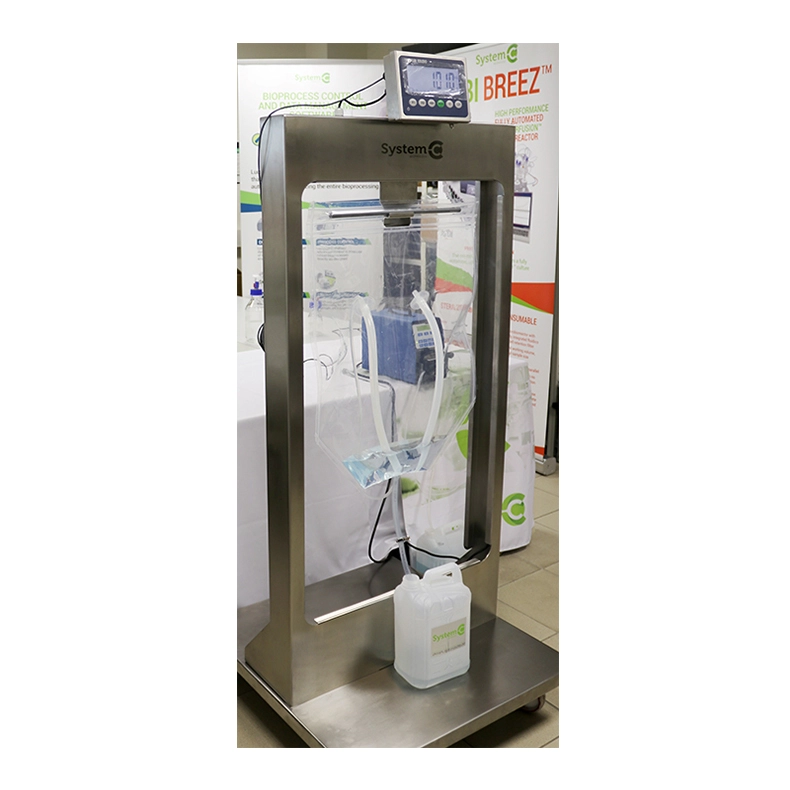 System-c bioprocess Station de pesée - weightstation for bags