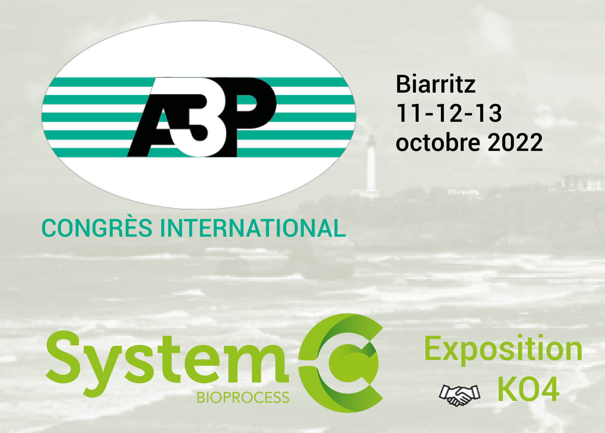 Congrès international A3P Biarritz 2022 - System-c bioprocess