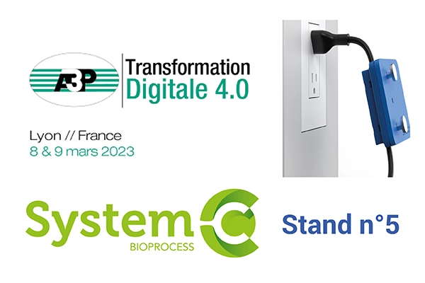 A3P TRANSFORMATION DIGITALE 4.0 - system-c bioprocess